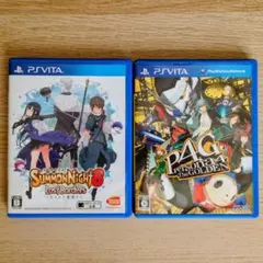 サモンナイト6 失われた境界 たち ペルソナ4 PSVITA2本セット