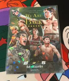 RIZIN 朝倉未来 平本蓮 シール 2枚セット アクリルケース付き - メルカリ