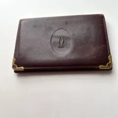 カルティエ　定期入れ