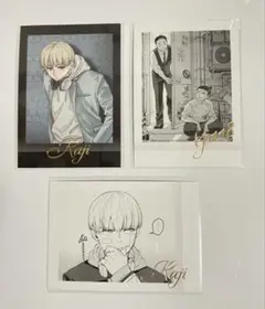 ウィンブレ 原画展 ぱしゃこれ 梶 中村 硯