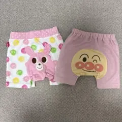 ホットビスケッツ　アンパンマン ショートパンツセット