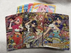 （25）ひみつのアイプリ カード セット すばる おとめ 星4 /サイン おまけ