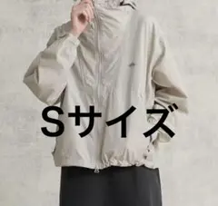 [DANTON/ダントン] ショート丈 フード付きナイロンジャケット　レディース