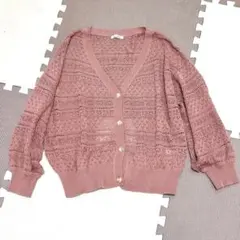 オリーブデオリーブ　カーディガン