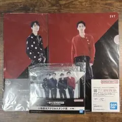 SEVENTEEN セブチ 1番くじ ウォヌ ミンギュ ヒポチ アクスタ