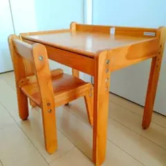 yamatoya 子ども用学習机 椅子　セット　大和屋