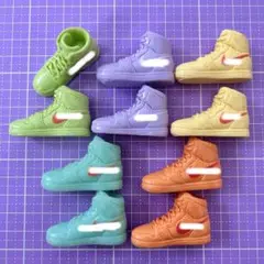 スニーカー 靴 フィギュア デコパーツ セット