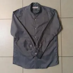 【連休価格】GREEN LABEL RELAXING 長袖バンドカラーシャツ