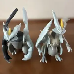 ポケモン ホワイトキュレム・ブラックキュレム2体セット