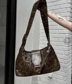 チカシツプラス　ショルダーバッグ