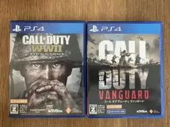 コールオブデューティ 第二次世界大戦シリーズ PS4 ソフト 2点セット