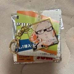 ハイキュー!!色紙風アクリルキーホルダー 月島蛍