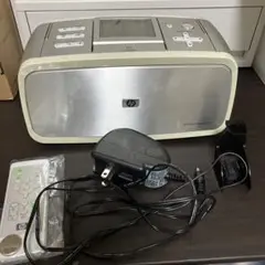 HP Photosmart 470 コンパクトフォトプリンター　シルバー