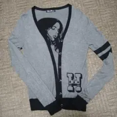 【バックデザイン☆即完売モデル☆人気カラー】ヒステリックグラマー カーディガン LEOPARD柄 カーディガン|HYSTERIC GLAMOUR MEN | HYSTERIC