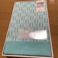 Courrèges こたつ上掛け　クレージュ　200cm×200cm