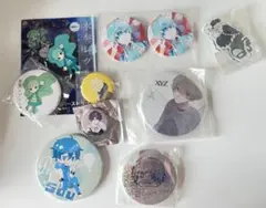 Eve 缶バッジ 缶バッジケース　歌い手 Amazon | はらぺこ商店 Eve 缶バッジ 8種類セット 歌い手