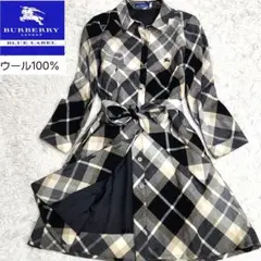 2025年最新】BURBERRY BLUE LABEL シャツワンピースの人気