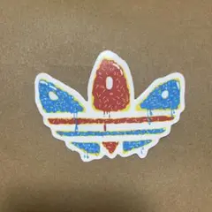 アディダス スプリンクル ステッカー