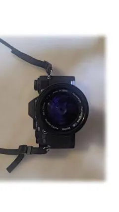 Olympus OM-1 フィルムカメラ ズイコーレンズ付きのサムネイル