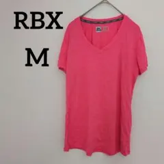 送料込❤RBX【M】スポーツウェア パフォーマンス 蛍光ピンク Tシャツ