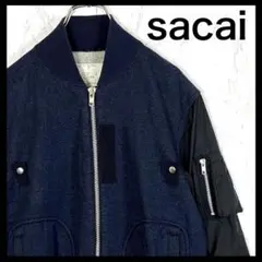 2026年最新】sacai ma1の人気アイテム - メルカリ