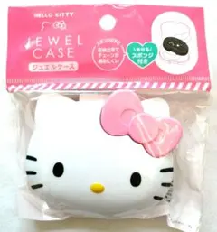 サンリオ　ハローキティ　ピンク　リボン　ジュエルケース　アクセサリー小物ケース