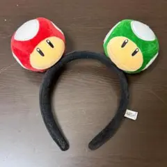 【一点物/美品】USJ ユニバ カチューシャ マリオ ニンテンドーワールド