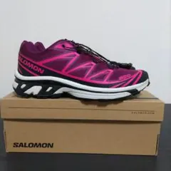Salomon XT-6 Plum Caspia 27.5cmのサムネイル