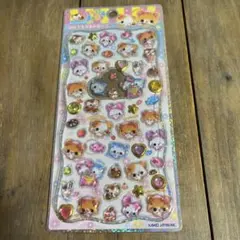 [正規品]ハムハムカフェ　ジュエルプチドロップシール ストーン付き