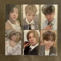 ⑦ boynextdoor NoGenre アンコン ラキドロ コンプ セット