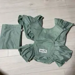 konny 抱っこひも ミントグリーン メッシュ