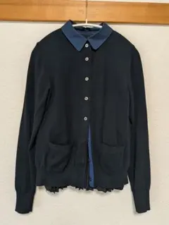 【希少】sacai サカイ　ドッキングカーディガンのサムネイル