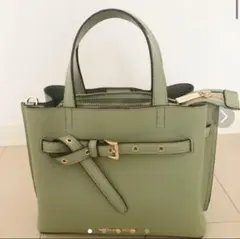 MICHAEL KORS オリーブグリーン ショルダーバッグ