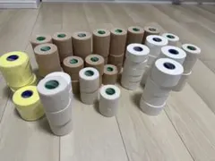 医療用テープセット（白・茶・黄）テーピング