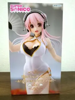 SUPER SONICO ホワイトチャイナドレスVer.