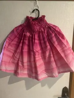パウスカート ピンク グラデーション フラダンスのサムネイル