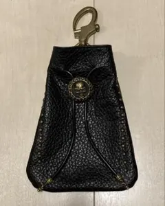 Antimid バット型レザーキーケース - メルカリ