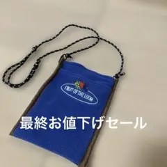 FRUIT OF THE LOOM フリースショルダーバッグのサムネイル