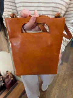 極美品　希少　PRADA プラダ　ショルダーバッグ　がま口　白タグ　ブラウン PRADA - 極美品 希少 PRADA プラダ ショルダーバッグ がま口 白タグ