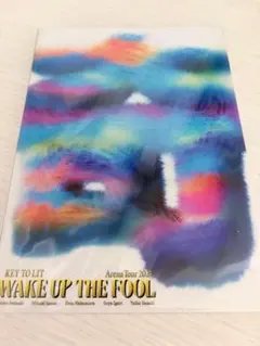 KEY TO LIT WAKE UP THE FOOL Blu-ray
