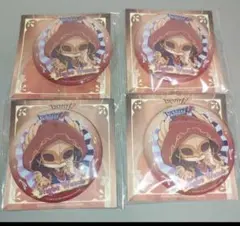 第五人格 IdentityV 演奏会 夜の番人　缶バッジ 4個セット