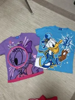 Tokyo Disney Resort Tシャツ 140サイズ 2枚セット