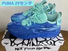 プーマ　バスケットボール シューズ MB.04 LO TEAM バッシュ