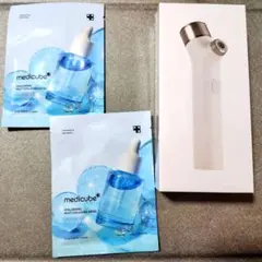 【新品未開封】メディキューブ ミストデバイス➕️マスク2枚♥