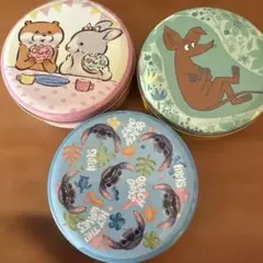 小さな缶３種類
