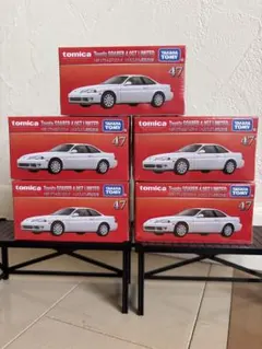 トミカ　プレミアム　47 トヨタ　ソアラ　発売記念仕様　5個セット　未開封品