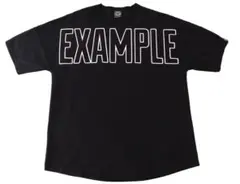 エグザンプル‪ EXAMPLE ビッグシルエット M ブラックのサムネイル