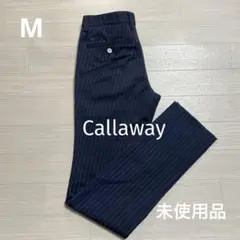 未使用品 キャロウェイ メンズ ゴルフ パンツ 濃紺色 スキニータイプ サイズM