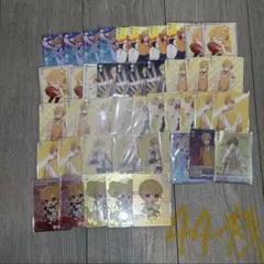 すとぷり　るぅと　ころん　ななもり。　ジェル　カードセット　色紙　公式ブック