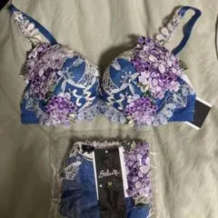 新品サルート 店舗限定　C65 ブラジャー&ショーツセット